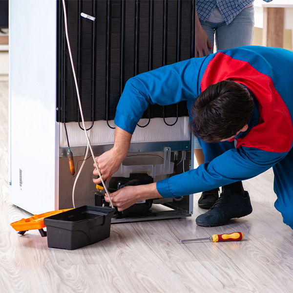 what are the common refrigerator repair services in Greencastle